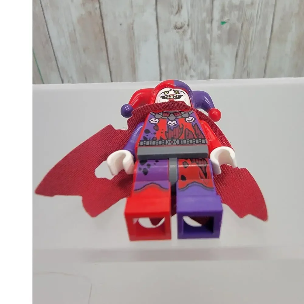LEGO Nexo Knights Jestro Minifigure With Cape Official Authentic